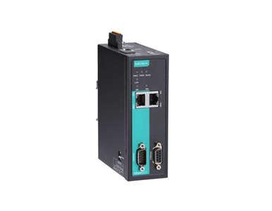 Moxa MGate 5111-T - 1-port Modbus/PROFINET/EtherNet/IP to PROFIBUS slave gateway, -40 to 75 Degreee C  operating temperature by MOXA